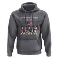 250 Years Of Freedom Hoodie Silly Goose Patriotic 4th of July