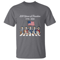 250 Years Of Freedom T Shirt Silly Goose Patriotic 4th of July