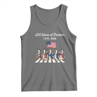 250 Years Of Freedom Tank Top Silly Goose Patriotic 4th of July