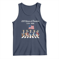 250 Years Of Freedom Tank Top Silly Goose Patriotic 4th of July