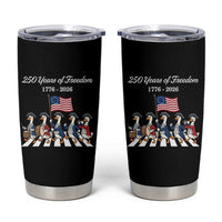250 Years Of Freedom Tumbler Cup Silly Goose Patriotic 4th of July