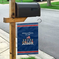 250 Years Of Freedom Patriotic Garden Flag Silly Goose Patriotic 4th of July