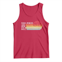 Dad Jokes are How Eye Roll Tank Top Funny Father's Day Gift