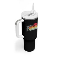 Dad Jokes are How Eye Roll Tumbler With Handle Funny Father's Day Gift