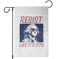 Resist Like its 1776 Garden Flag America 4th of July 250 Years Freedom