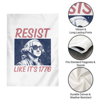 Resist Like its 1776 Garden Flag America 4th of July 250 Years Freedom