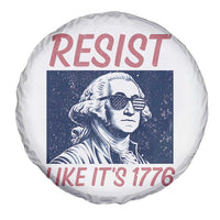 Resist Like its 1776 Spare Tire Cover America 4th of July 250 Years Freedom