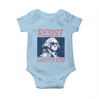 Resist Like its 1776 Baby Onesie America 4th of July 250 Years Freedom