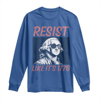 Resist Like its 1776 Long Sleeve Shirt America 4th of July 250 Years Freedom