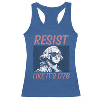 Resist Like its 1776 Racerback Tank Top America 4th of July 250 Years Freedom
