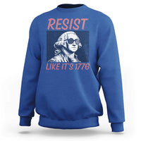 Resist Like its 1776 Sweatshirt America 4th of July 250 Years Freedom
