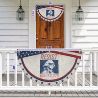 Resist Like its 1776 Patriotic Fan Flag America 4th of July 250 Years Freedom