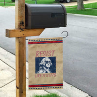 Resist Like its 1776 Patriotic Garden Flag America 4th of July 250 Years Freedom