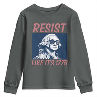 Resist Like its 1776 Youth Sweatshirt America 4th of July 250 Years Freedom