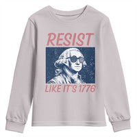 Resist Like its 1776 Youth Sweatshirt America 4th of July 250 Years Freedom