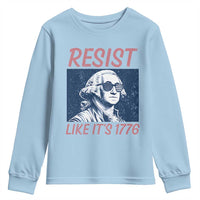 Resist Like its 1776 Youth Sweatshirt America 4th of July 250 Years Freedom