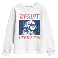 Resist Like its 1776 Youth Sweatshirt America 4th of July 250 Years Freedom