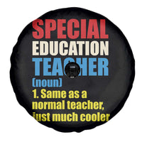 Special Education Teacher Definition Spare Tire Cover Funny Back to School