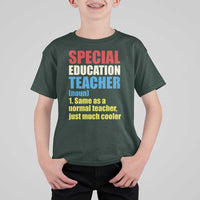 Special Education Teacher Definition T Shirt For Kid Funny Back to School
