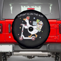 Special Education SPED Teacher Goose Scooter Spare Tire Cover Support Is On The Way