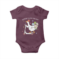 Special Education SPED Teacher Goose Scooter Baby Onesie Support Is On The Way