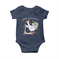 Special Education SPED Teacher Goose Scooter Baby Onesie Support Is On The Way
