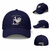 Special Education SPED Teacher Goose Scooter Baseball Cap Support Is On The Way