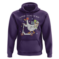 Special Education SPED Teacher Goose Scooter Hoodie Support Is On The Way