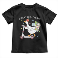 Special Education SPED Teacher Goose Scooter Toddler T Shirt Support Is On The Way