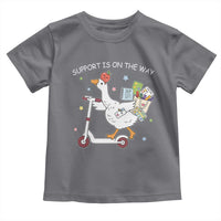 Special Education SPED Teacher Goose Scooter Toddler T Shirt Support Is On The Way