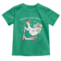 Special Education SPED Teacher Goose Scooter Toddler T Shirt Support Is On The Way