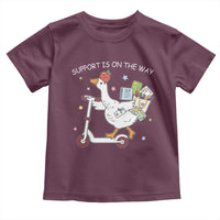 Special Education SPED Teacher Goose Scooter Toddler T Shirt Support Is On The Way