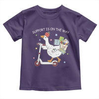 Special Education SPED Teacher Goose Scooter Toddler T Shirt Support Is On The Way