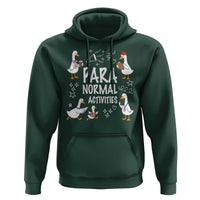 Silly Goose Para Normal Activities Hoodie Funny SPED Teachers Aide Para Normal Activities