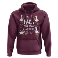 Silly Goose Para Normal Activities Hoodie Funny SPED Teachers Aide Para Normal Activities