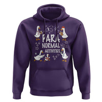 Silly Goose Para Normal Activities Hoodie Funny SPED Teachers Aide Para Normal Activities