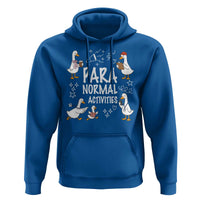 Silly Goose Para Normal Activities Hoodie Funny SPED Teachers Aide Para Normal Activities