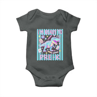 Funny Dinosaur First Day of School Pre-k Kindergarten Baby Onesie I'm Ready To Pre K