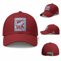 Funny Dinosaur First Day of School Pre-k Kindergarten Baseball Cap I'm Ready To Pre K