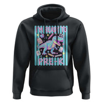 Funny Dinosaur First Day of School Pre-k Kindergarten Hoodie I'm Ready To Pre K