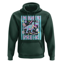 Funny Dinosaur First Day of School Pre-k Kindergarten Hoodie I'm Ready To Pre K