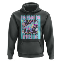 Funny Dinosaur First Day of School Pre-k Kindergarten Hoodie I'm Ready To Pre K
