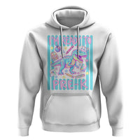 Funny Dinosaur First Day of School Pre-k Kindergarten Hoodie I'm Ready To Pre K