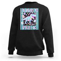 Funny Dinosaur First Day of School Pre-k Kindergarten Sweatshirt I'm Ready To Pre K