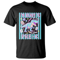 Funny Dinosaur First Day of School Pre-k Kindergarten T Shirt I'm Ready To Pre K