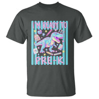 Funny Dinosaur First Day of School Pre-k Kindergarten T Shirt I'm Ready To Pre K