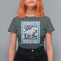Funny Dinosaur First Day of School Pre-k Kindergarten T Shirt For Women I'm Ready To Pre K