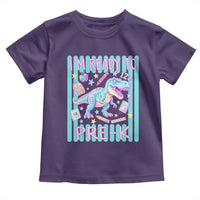 Funny Dinosaur First Day of School Pre-k Kindergarten Toddler T Shirt I'm Ready To Pre K