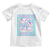 Funny Dinosaur First Day of School Pre-k Kindergarten Toddler T Shirt I'm Ready To Pre K
