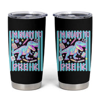 Funny Dinosaur First Day of School Pre-k Kindergarten Tumbler Cup I'm Ready To Pre K